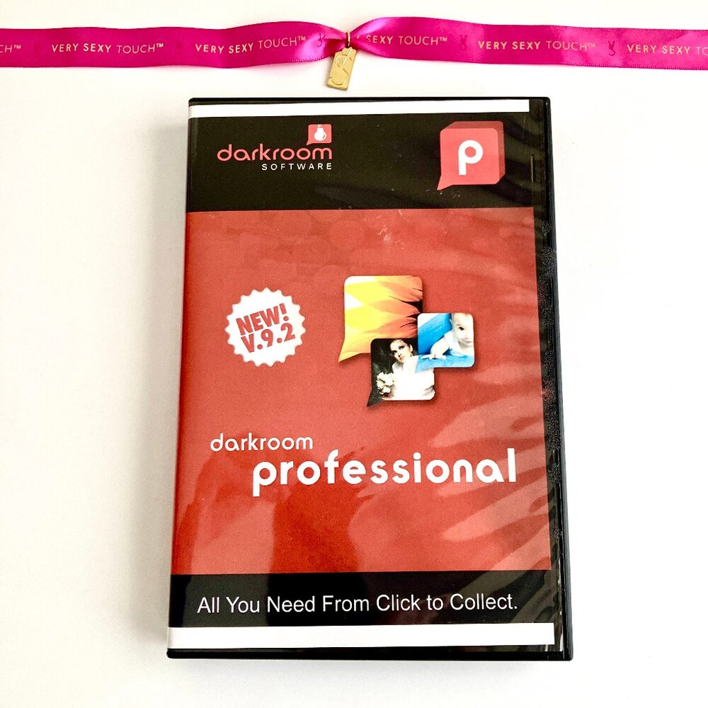 Darkroom Pro V.9.2 Software Event Photography Camera Photographer